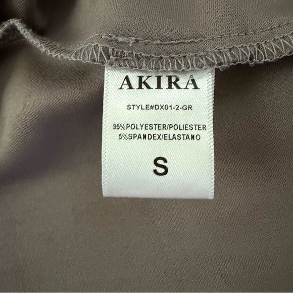 Akira Ruffled Sleeve Faux Suede Peplum Jacket - Picture 9 of 9